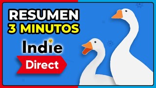 ¡RESUMEN en 3 Minutos INDIE WORLD! 🚀  NUEVOS JUEGOS para Nintendo Switch