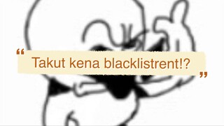 AKU TAKUT KENA BLACKLIST KANG RENTAL!!! GIMANA DONG KA?