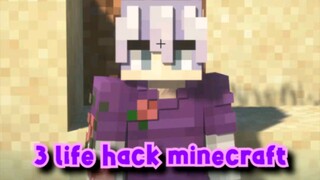 3 Life Hack Minecraft Yang Mungkin Akan Berguna