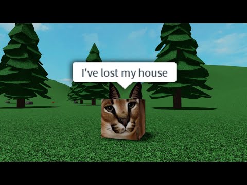 ROBLOX Raise A Floppa Funny Moments (MEMES) 