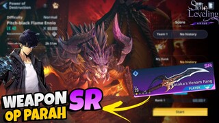 Seriusan WEAPON SR ini OP Parah 😱 - Solo Leveling Arise (Power of Destruction) Ditusi