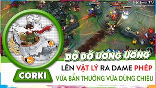 [Corki Tốc Chiến] Ưu Điểm Và Nhược Điểm Của Xạ Thủ Nửa Nạc Nửa Mỡ, Lên Đồ Vật Lý Bắn Ra Dame Phép