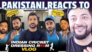 Pakistani Reacts To Indian Cricket Dressing Room Vlog ft. Dhoni, Kohli and Pandya | TVF