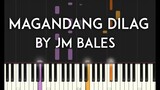 Magandang Dilag by JM Bales Synthesia Piano Tutorial with sheet music