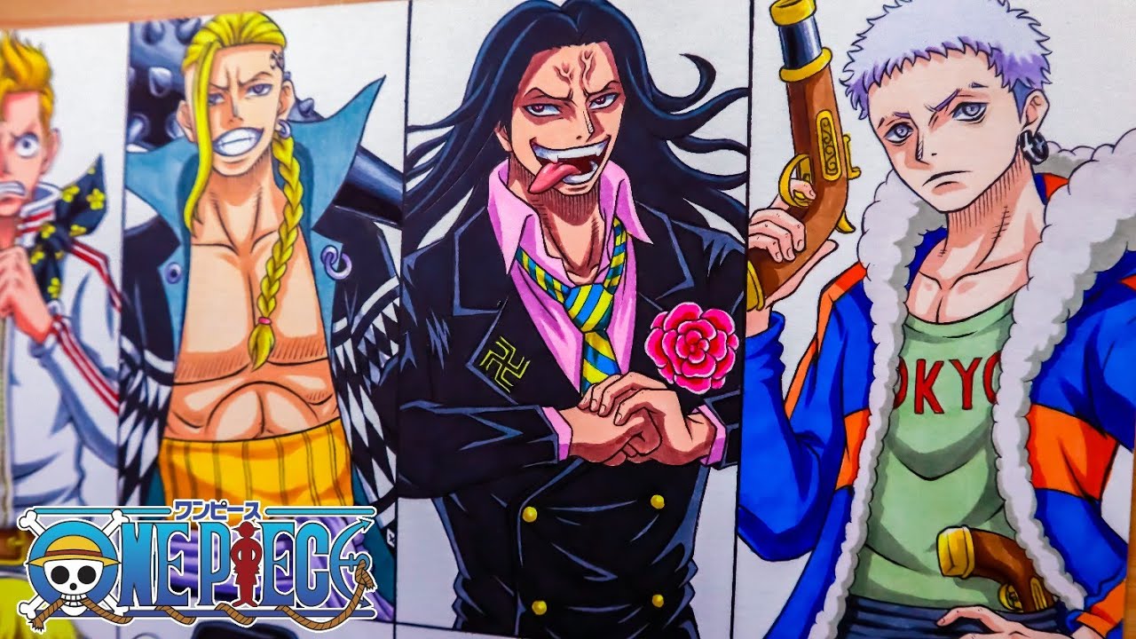 All Devil Fruit Users Ever Seen In One Piece - Sablley Anime 