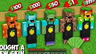 สกินความลับใหม่ที่ฉันควรซื้อใน Minecraft คืออะไร สกิน LEMONCRAFT ที่หายากที่สุด !