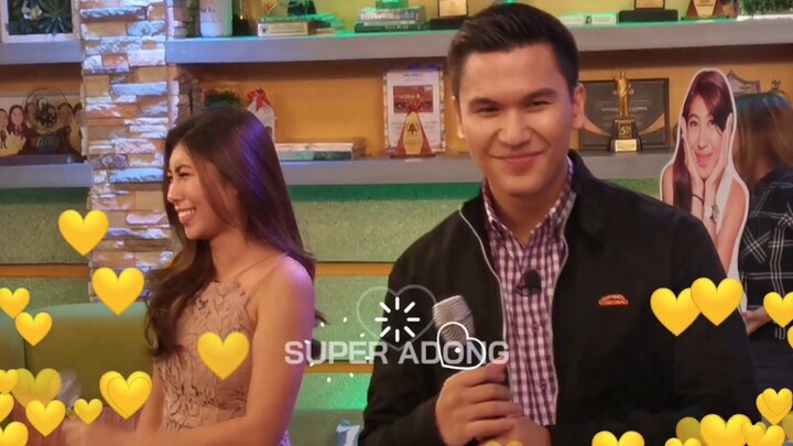 Ang Flying Kiss at Akbay-Kilig ni GINO kay KIARA! Woooh! 💛💋