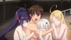 Si Issei hoki banget njirr dikasih enak enak sama para haremnya🤤brutal coyy😋