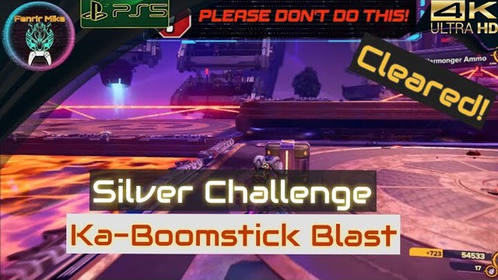 Ratchet & Clank: Rift Apart | Ka-Boomstick Blast (Resistance Leader Difficulty)