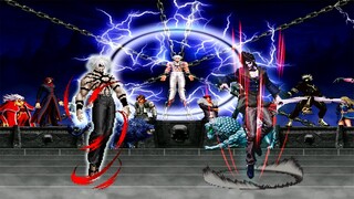 Kof Mugen Exille Haiaosi Vs Iorigami Shadow