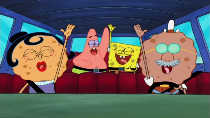 Spongebob Bahasa Indonesia : Tur Keluarga Spongebob