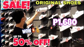 BINALIKAN ko MAS PINADAMING PINAMURA NGAYON! NIKE ADIDAS SALE up to 50%,tobys sports Greenhills