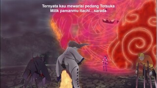 Tak di sangka - Pewaris Pedang Totsuka  dan Cermin Yata milik Uchiha Itachi adalah  shinobi ini