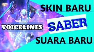 Saber old Voiceline Suara Robot banget