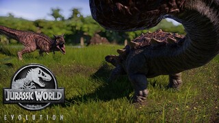 Crichtonsaurus || All Skins Showcased - Jurassic World Evolution