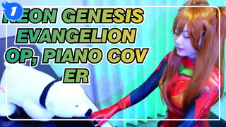 [Neon Genesis Evangelion] OP A Cruel Angel's Thesis, Piano Cover_1