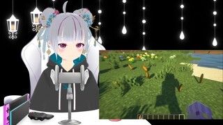 Vtuber ที่เลียนแบบเสียงหยิบไอเทมในมายคราฟ