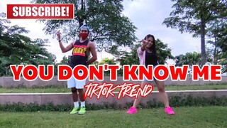 YOU DON'T KNOW ME | Dj Bossmike Remix | Tiktok Viral 2021