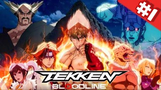 Tekken Bloodline ศึกสายเลือด ตอนที่ 1 พากย์ไทย