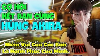 MINI WORLD : CƠ HỘI KẾT BẠN CÙNG HÙNG AKIRA || NIỀM VUI CỦA CÁC BẠN LÀ HẠNH PHÚC CỦA MÌNH