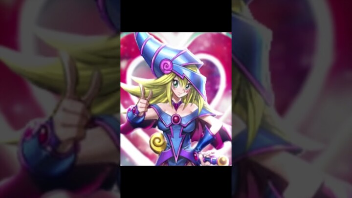 Dark Magician Girl | Animation | Shadow Games #yugioh #shorts #animation