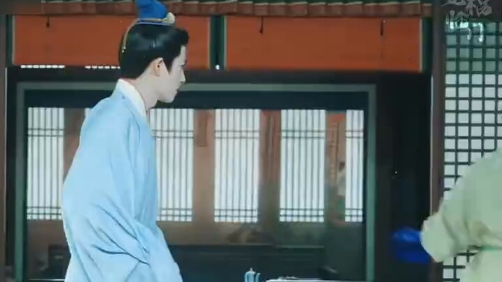 Clean up the mess! Although he said he hated his clingy brother, he would stand up for him when he w