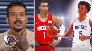 NBA Today | Matt Barnes reacts Paolo Banchero gets the best of Jabari Smith in battle of top picks