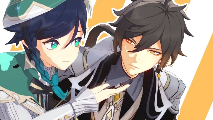 【Poetry Emperor MMD】Hey, old man, why aren't you blushing?