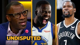 UNDISPUTED | "Kevin Durant drops the truth bomb on Draymond-Poole's punch story" - Shannon