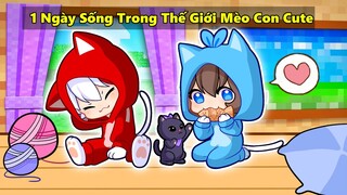 Mèo Simmy 1 Ngày Sống Thế Giới Mèo Con Siêu Dễ Thương Trong Roblox