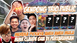 INI PARTY KERJAAN TROLL MULU DAH!! MINTA DI GENDONG TERUS