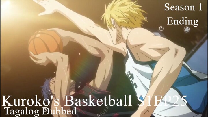 Kuroko's Basketball TAGALOG [S1Ep25] - Our Basketball