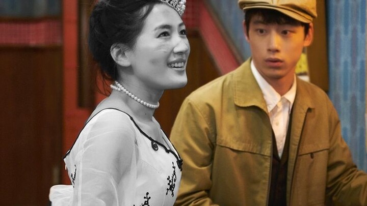 Nữ thần bước ra từ phim ảnh, cô ấy không có màu sắc và không thể chạm vào được! Phim Nhật Bản "Tonig