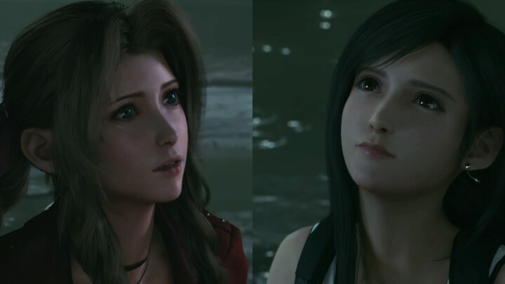 Final Fantasy 7 remake, khi Tifa và Alice cùng lúc rơi xuống cống, bạn sẽ chọn thế nào?
