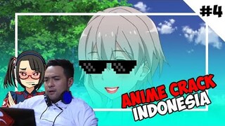 Ketika lu maen game onlen gak inget istri -「 Anime Crack Indonesia 」#4