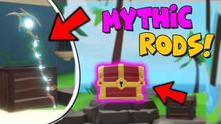 NEW* MYTHIC ROD In Fishing Simulator!?- ROBLOX