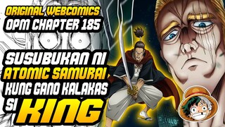 Ang Tindi ng Teknik ni KING dito | One Punch Man Chapter 185