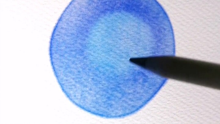 The strongest watercolor! 100% simulating the flow of watercolor, the pressure sensitivity automatic