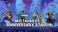 INI DIA ACARA TAHAP KE 3 - ANNIVERSARY 3 TAHUN STATE OF SURVIVAL