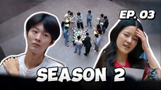 🇰🇷EP. 3 DP: GAME OF SHADOWS S2 (2025) | ENG SUB | VARIETY SHOW