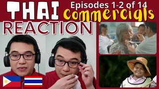 [Ep.1-2 of 14] THAI SAD COMMERCIALS THAT WILL MAKE YOU CRY | ADS REACTION VIDEO | ฉันกำลังร้องไห้!