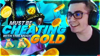 Must be CHEATING to get THIS MUCH GOLD! | TFBlade