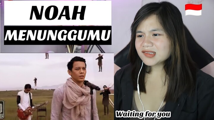NOAH - Menunggumu (Official Music Video) II FILIPINA REAKSI