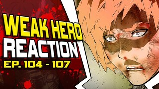 THE BATTLE OF THE TYRANTS! JIMMY BAE VS WOLF KEUM! | Weak Hero Reaction (Part 21)