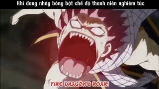 Khi đang nhây bông bật chế độ nghiêm túc, làm người ta hết hồn #anime