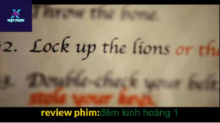 REVIEW PHIM : Đêm kinh hoàng 1 (p2) #rvphimhai