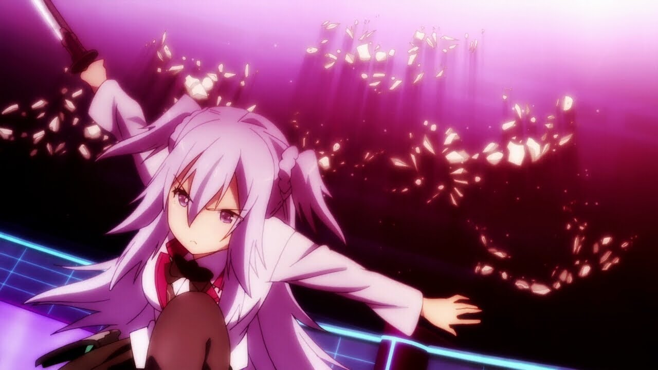This opening is 8K resolution Gakusen Toshi Asterisk Opening Full AMV