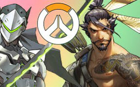 Overwatch [GMV] Hanzo vs. Genji | Rap Battle by JT Music (Overwatch Song)