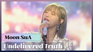 [4K] Moon SuA - BTS 'Undelivered Truth' (Turn On CC)