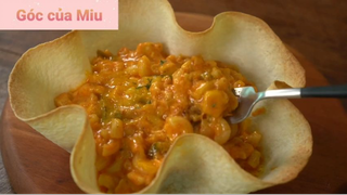 Thư giãn cùng món Hàn : Chicken taco mac and cheese 1  #videonauan